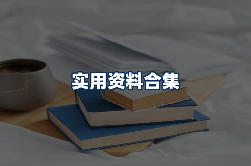 实用PDF资料展示